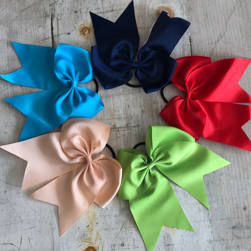 Brand new grosgrain ribbon hair bows